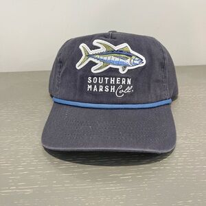 Southern Marsh Navy Hat NWT